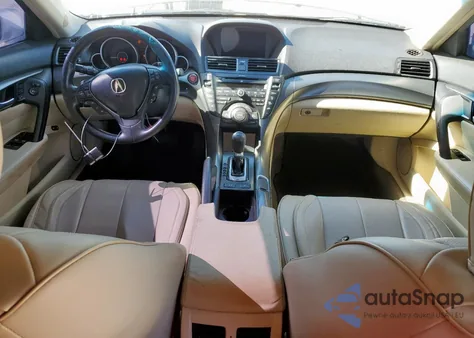 2013 Acura Tl Tech from USA, damaged, VIN 19UUA8F59DA006705